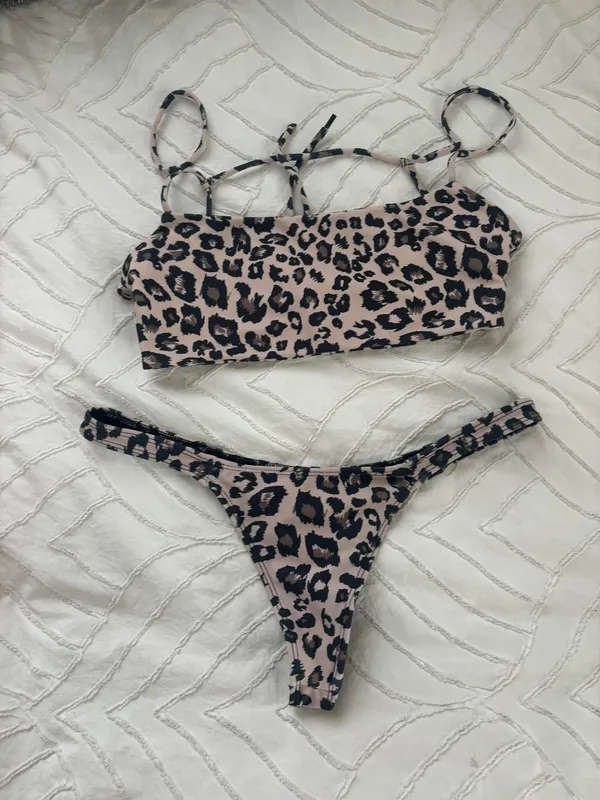 Cheetah Bikini Multi - Image 2