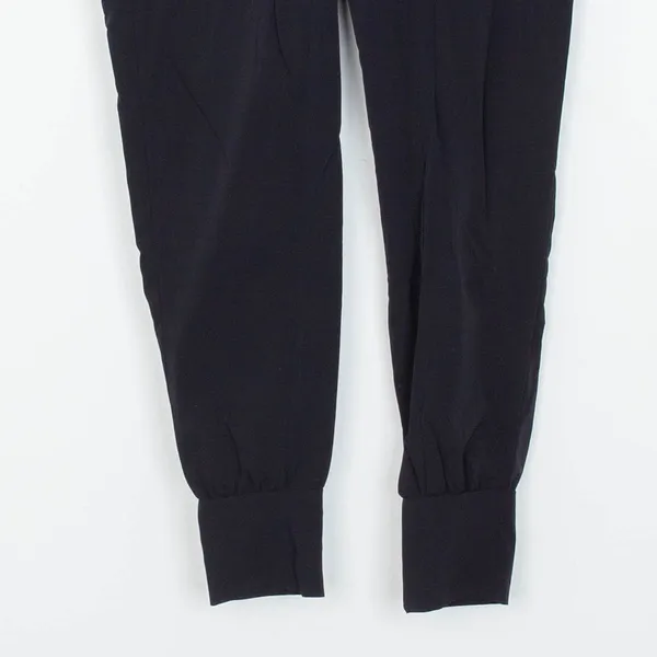 Nike Womens Dri Fit Woven‎ Bliss Mid Rise 7/8 Joggers Size XS Black Athleisure - Image 3