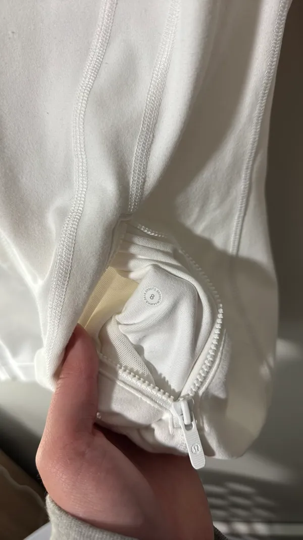 White lululemon align jacket - Image 3