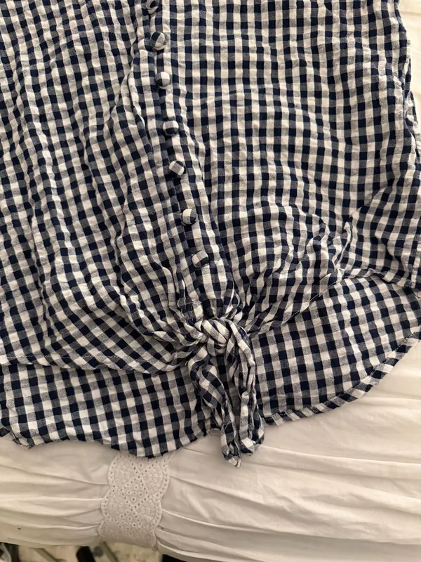 Sim & Sam Gingham top - Image 3