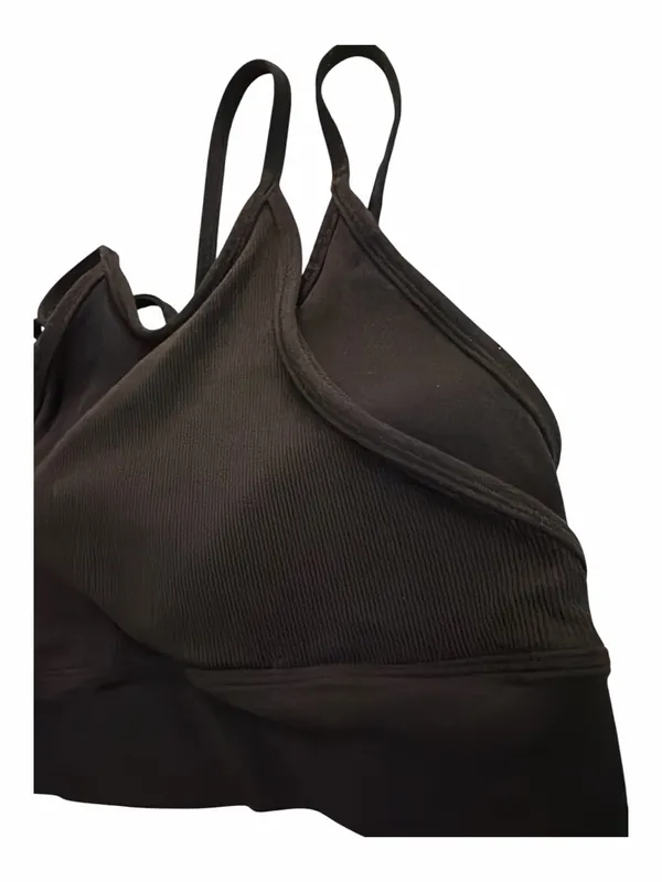 Nike Double Layer Black Sports Bra - Image 3