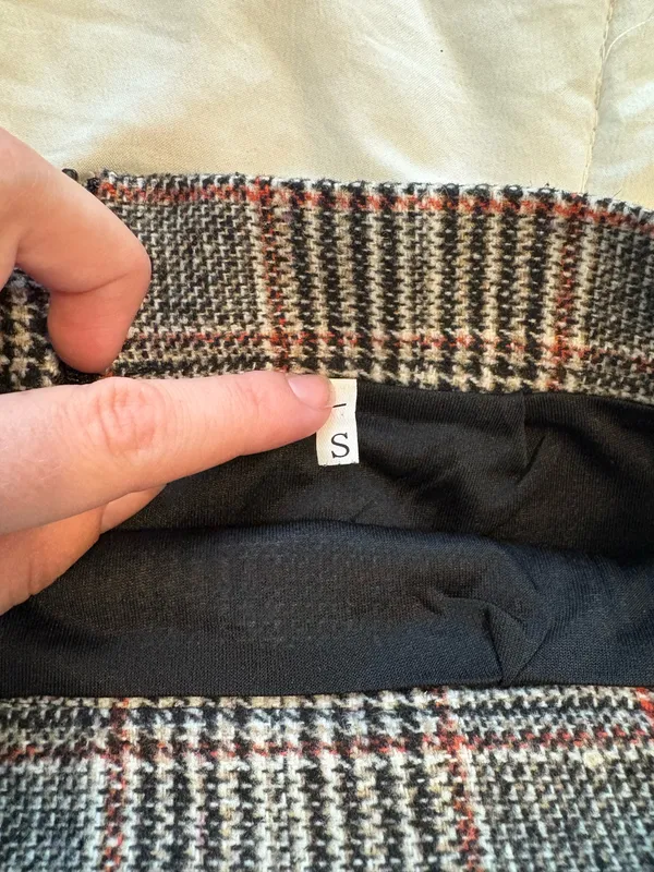 Amazon Skirt Mini Plaid - Image 5