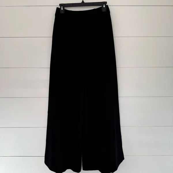 Boden Women’s 6L Black Fluid Wide Leg Culottes Pants New - Image 2