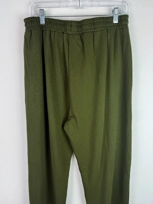 NWOT Naked Wardrobe Relaxed Joggers Sweatpants Olive Green Size XL NEW - Image 7