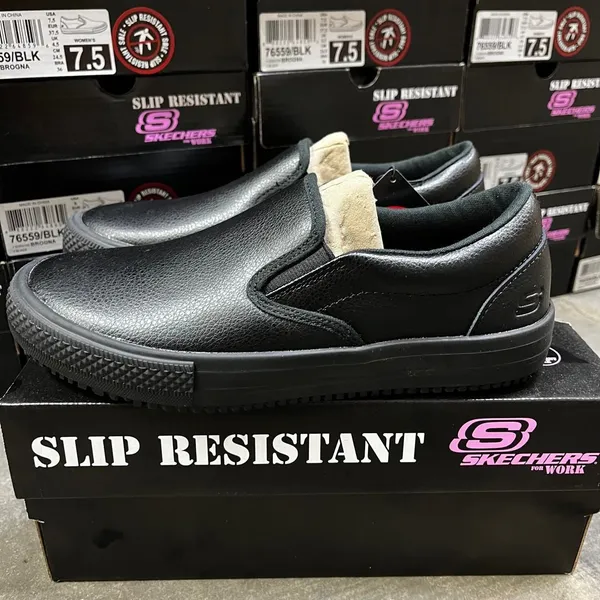 Skechers Women's Black Trainers - Image 4