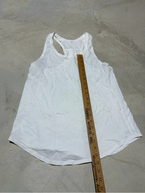 Lululemon white Racerback tank top - Image 2