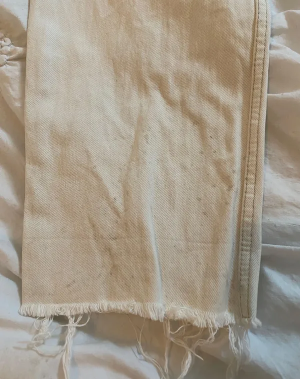ZARA High Waisted Jeans - Image 4