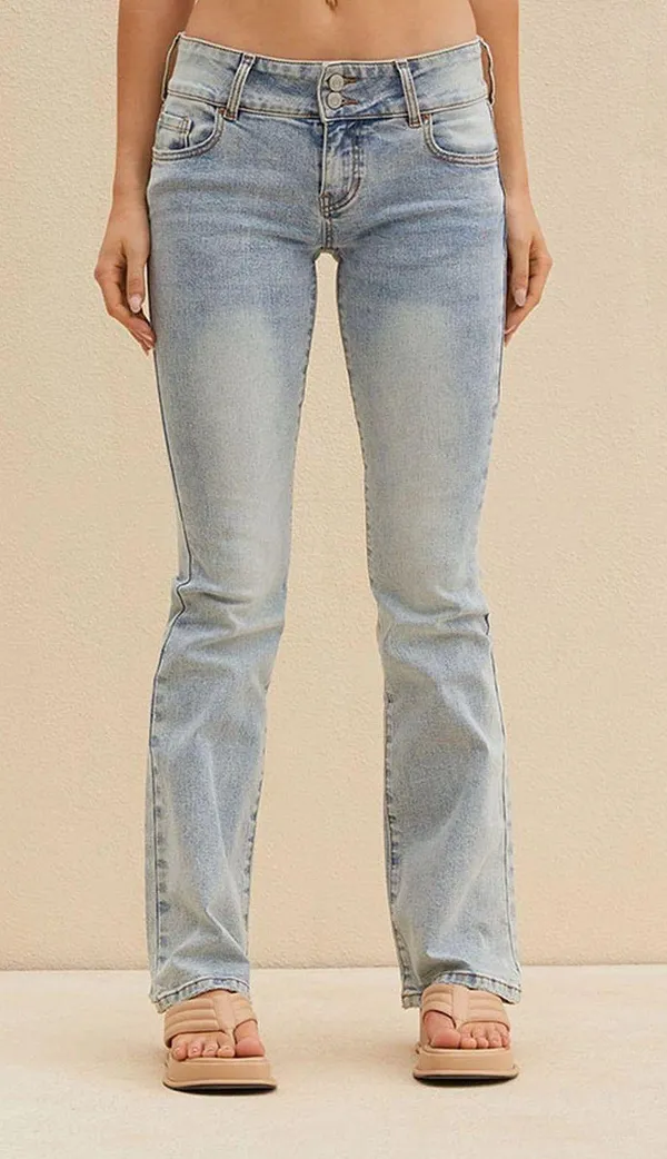 PacSun Stretch Low Rise Bootcut Jeans - Image 2