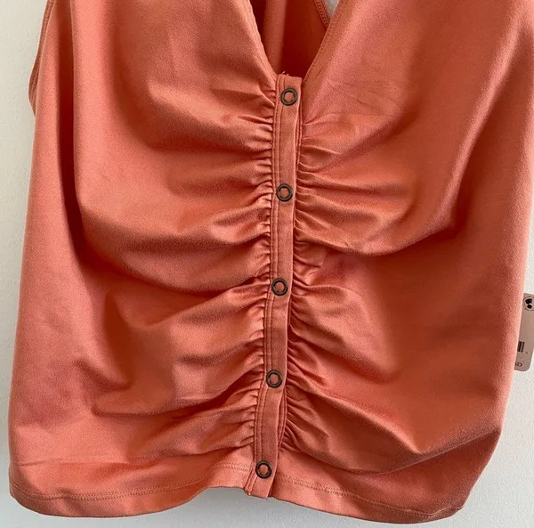 Free People Movement Walk It Talk It Tank Top In Peaches Size XL NEW - Image 7
