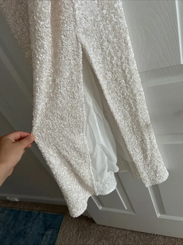 Zara sequin dress. Fits S - Image 13