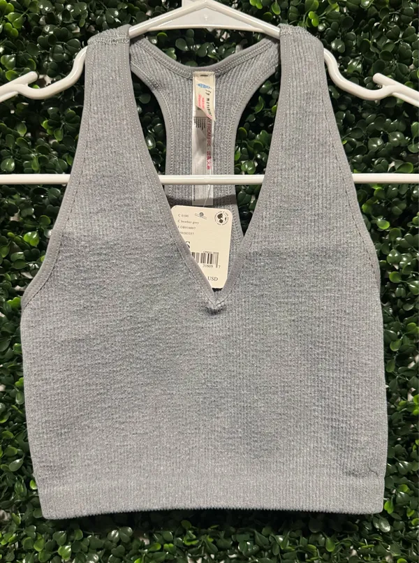 FP MOVEMENT by FREE THROW CROP TANK TOP/BRAMI/SPORTS BRA - Image 5