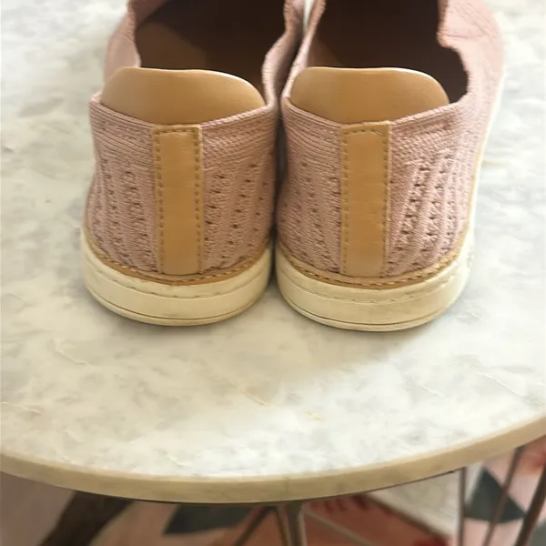 UGG Sammy Wavy Knit‎ Sneaker Pink Size 10 - Image 4