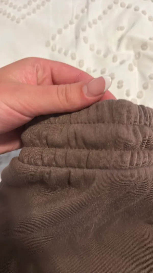 Sweat Shorts Brown - Image 2