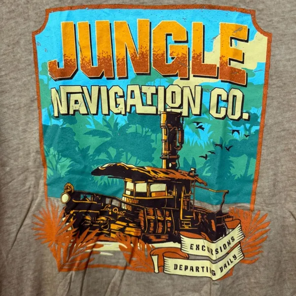 Jungle Navigation Co LaQuila Disney The Jungle Cruise Tee M - Image 2