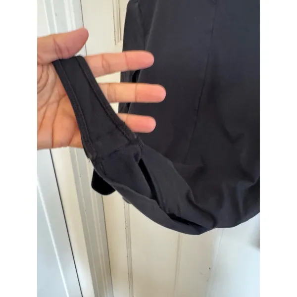 Everlane black supima cotton long sleeve bodysuit‎ size medium - Image 5