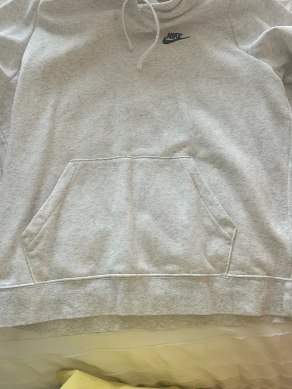 White Nike Hoodie Women’s - Image 4