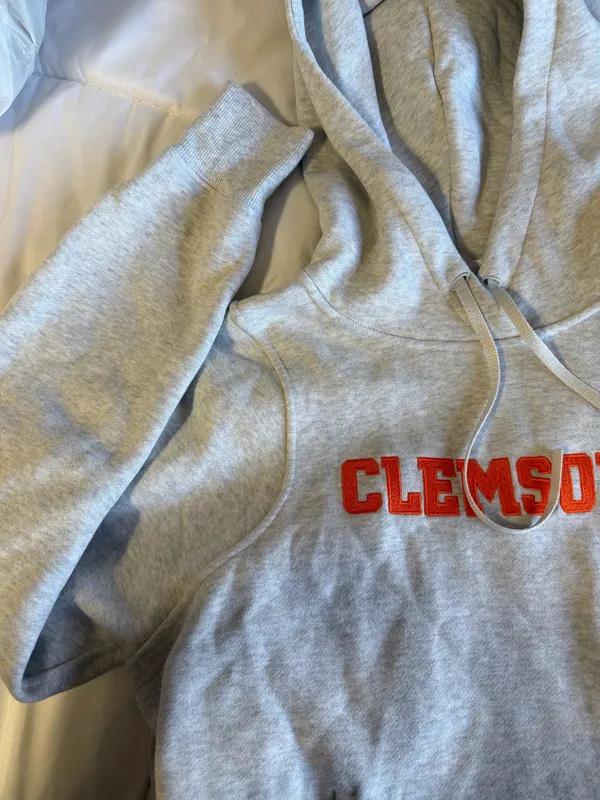 Lululemon Clemson Sweatshirt - Image 2
