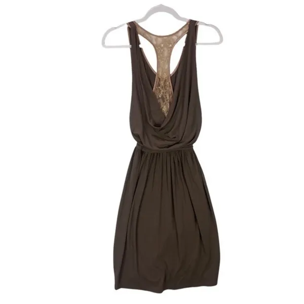 Alexia Admor Lace‎ Racerback Sleeveless Dress - Image 2