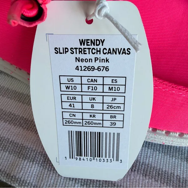 Hey Dude NEW Women's Wendy Stretch Slip Mono Shoe Size 10 #B1630A - Image 4
