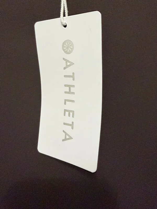 Athleta‎ Bodymove Short Sleeve Crew Bodysuit Small NWT - Image 6