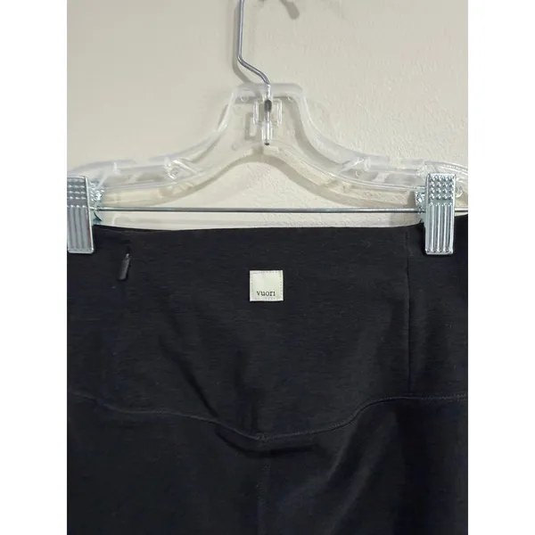 Vuori Clean Elevation Legging Long Black Heather High Rise VW444 Sz XS - Image 4