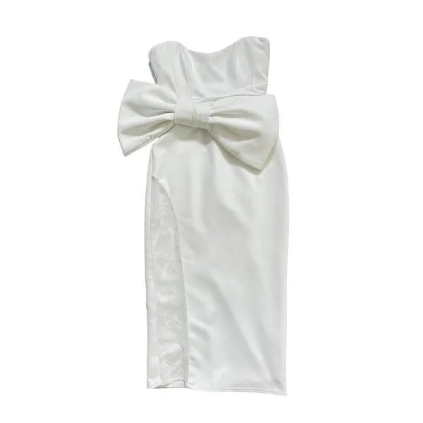 Katie‎ May Natalie Dress in Ivory - Image 2