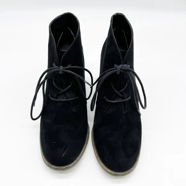 MIA Shawna Heeled‎ Bootie Womens 8 Faux Suede Bohemian Minimalist Fall Retro - Image 2