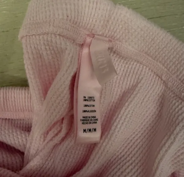 SKIMS Pink Pajama SET! M - Image 11