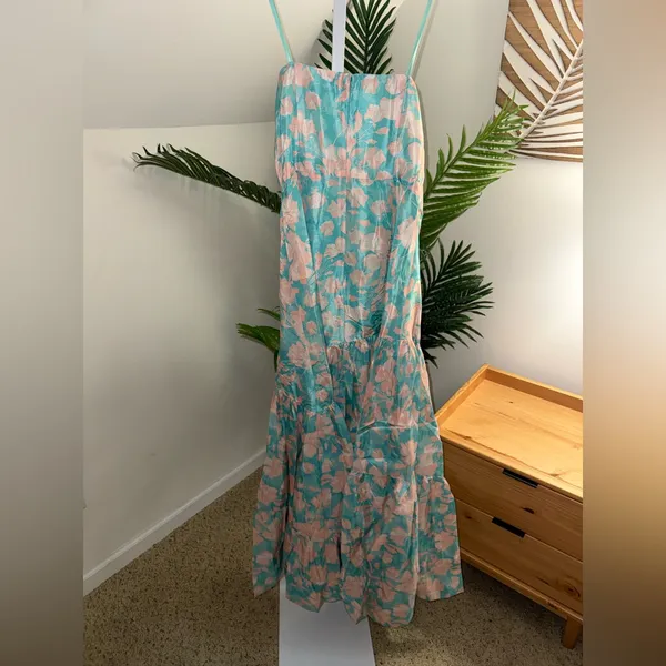 NWT Hutch Phoebe Floral Strapless Corset‎ Dress with pockets 6 - Image 8
