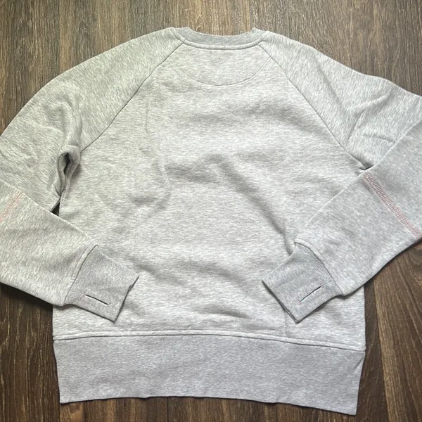 THE TEDDY SWEATSHIRT Gray - Image 4