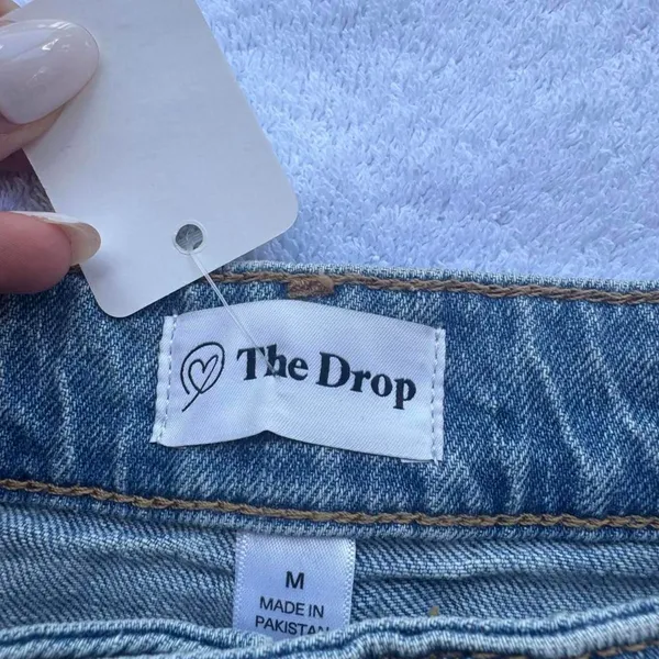The-drop Women's Blue and Navy Skirt - Image 2