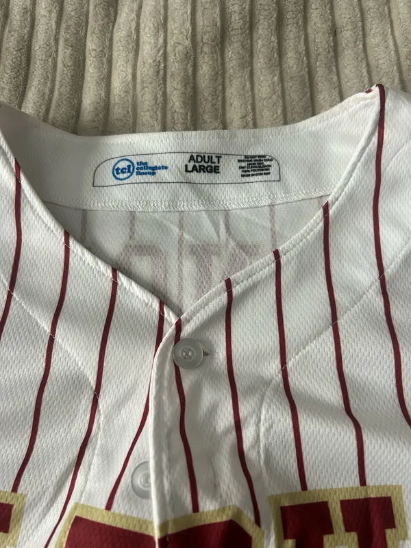 Alpha phi baseball jersey White Size L - Image 2