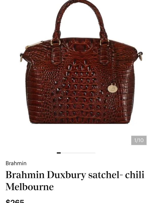 Brahmin Duxbury satchel - Image 6