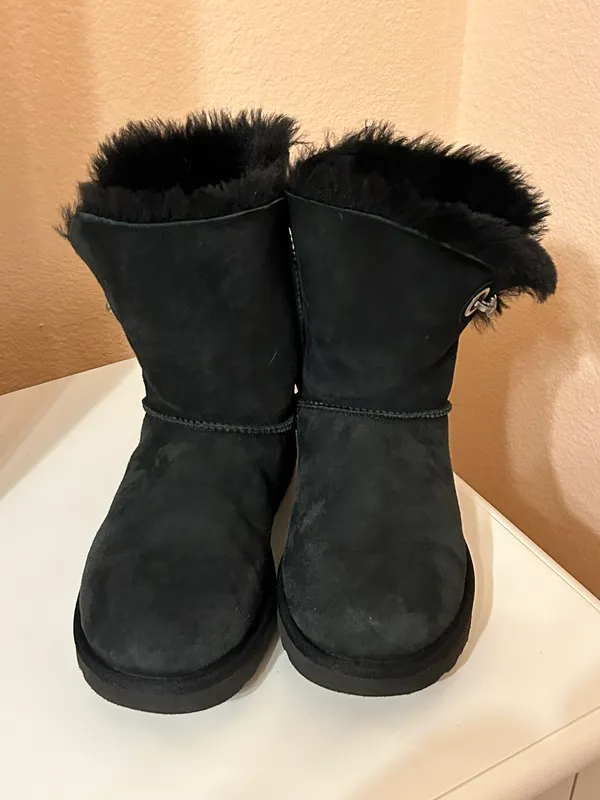 Classic Black Boots - Image 2