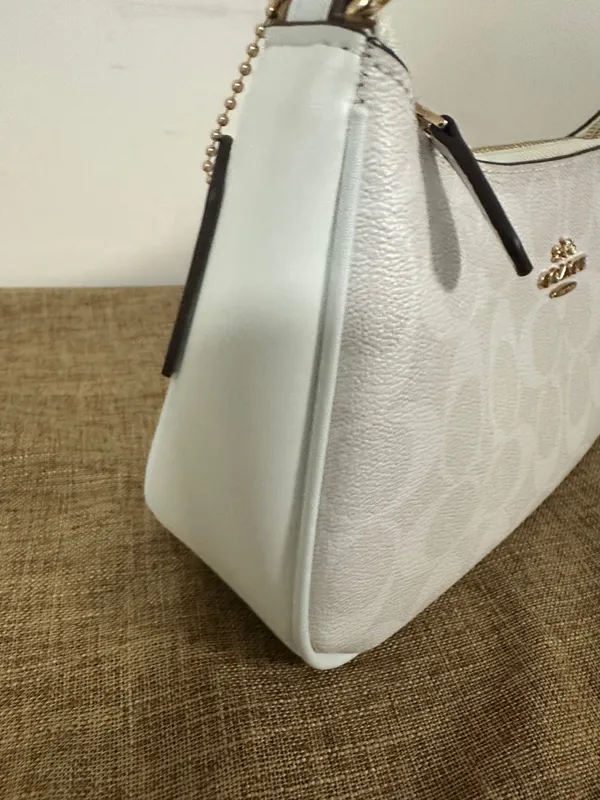 Coach Signature Teri Shoulder Bag Canvas - Image 6