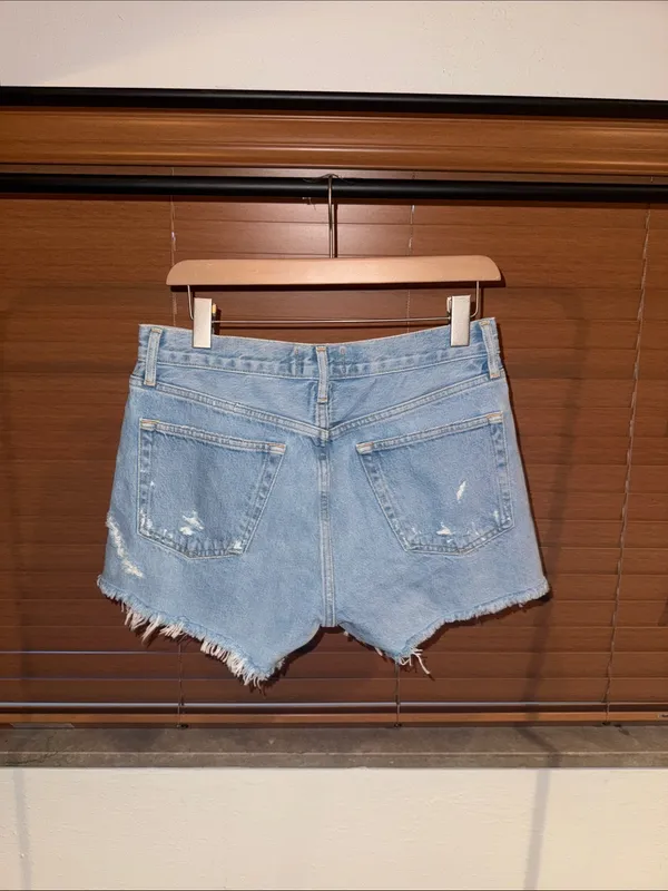 Agolde Parker Vintage Cut Off Short in Swapmeet - Image 7