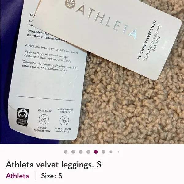 Athleta active wear tank. Fits Xs - Image 12
