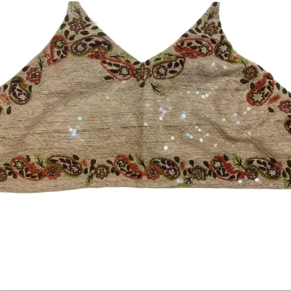 Tempesta Gruppo Italiano vintage beaded top​ - Image 5
