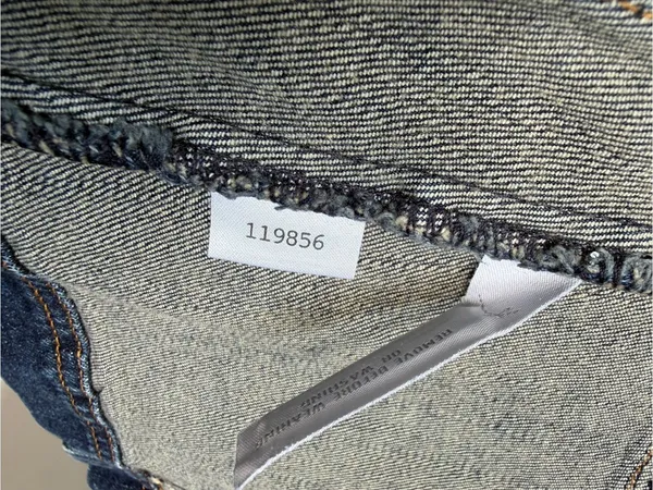 Ann Taylor LOFT Women's Blue Stretch Denim Jean Jacket Size 10 - Image 4