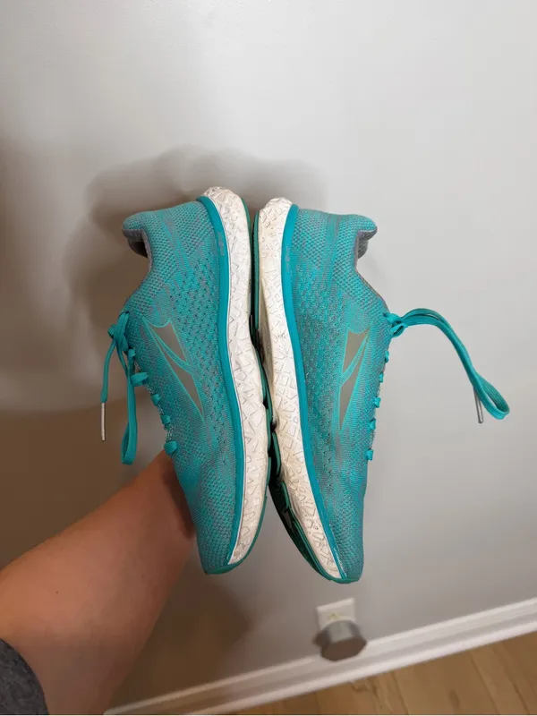 Altra Escalante 1.5 Running Shoes Womens 6.5 Turquoise Zero Drop Road Run - Image 10