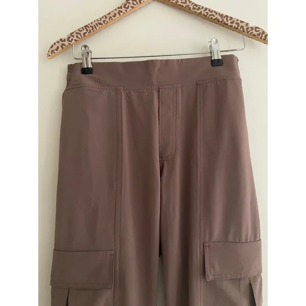 ATHLETA Chelsea Utility Joggers Mineral Brown Size 2 - Image 5