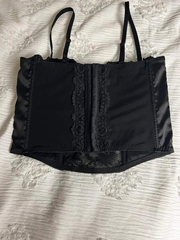 White Fox Corset Top - Image 2