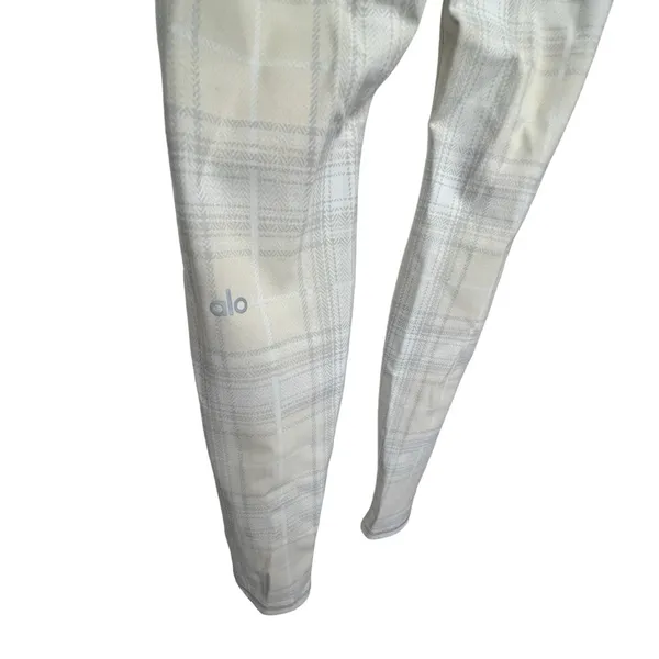 Alo Yoga Vapor‎ Plaid Pants Leggings - Image 7