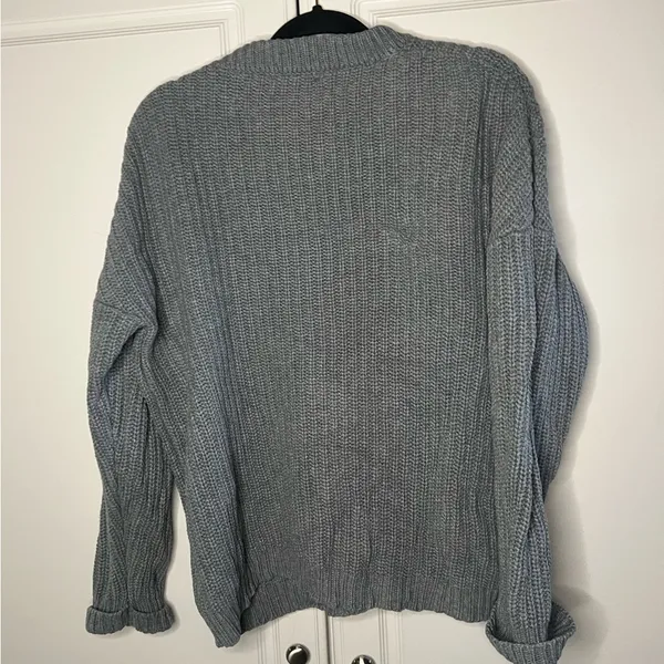 Callahan The Ex Boyfriend Sweater Gray Size M - Image 10
