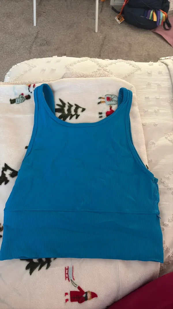 Lululemon Power Pivot Tank Ribbed - Image 4