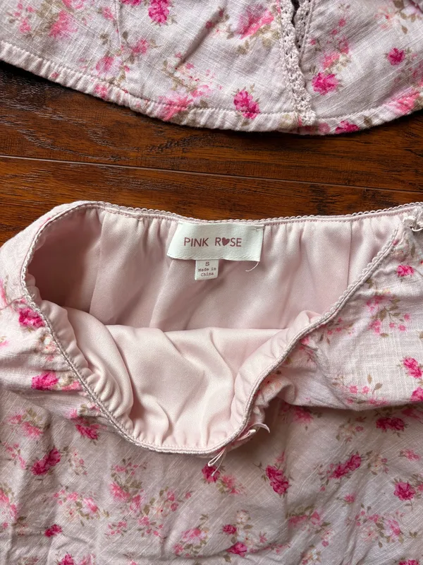 Pink Rose Matching set - Image 4