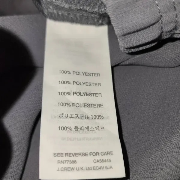 NWT J Crew Womens Gray Pull‎ On Reese Jogger Pants 2 - Image 5