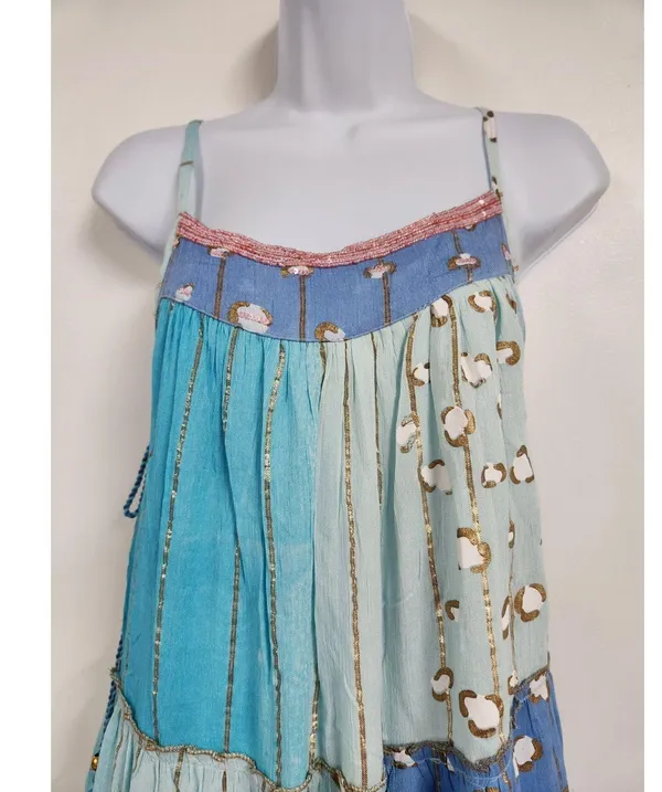 Ananta Patchwork Beatfull Dress 24731 S/M (H) Size M - Image 5