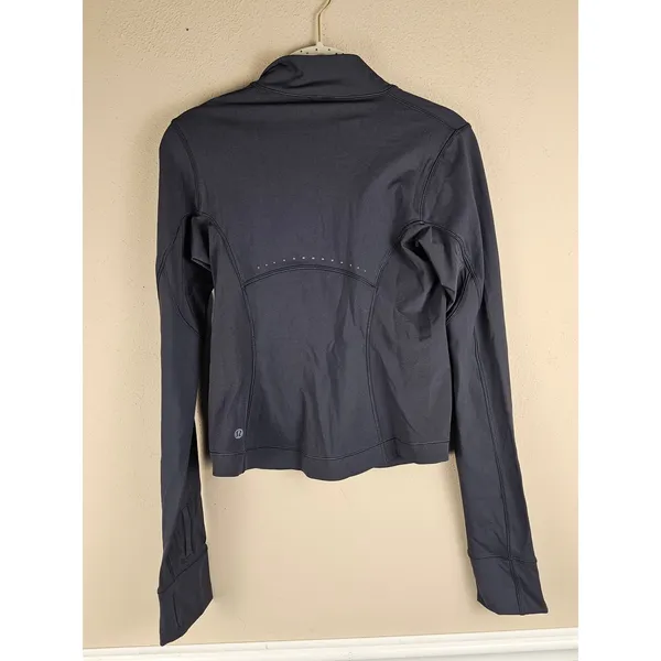 Lululemon‎ Womens Black Lightweight UV Protection Running Jacket 6 - Image 2