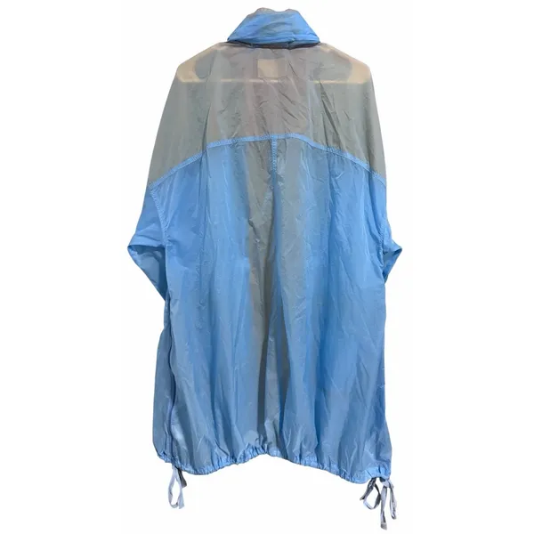 Free‎ People We The Free Summer Winds Poncho Blue Women's Size Medium/Large - Image 2